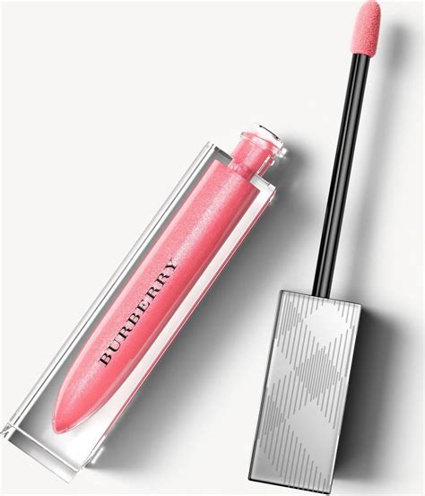 burberry velvet lip liquid oxb|Burberry kisses gloss pink mist.